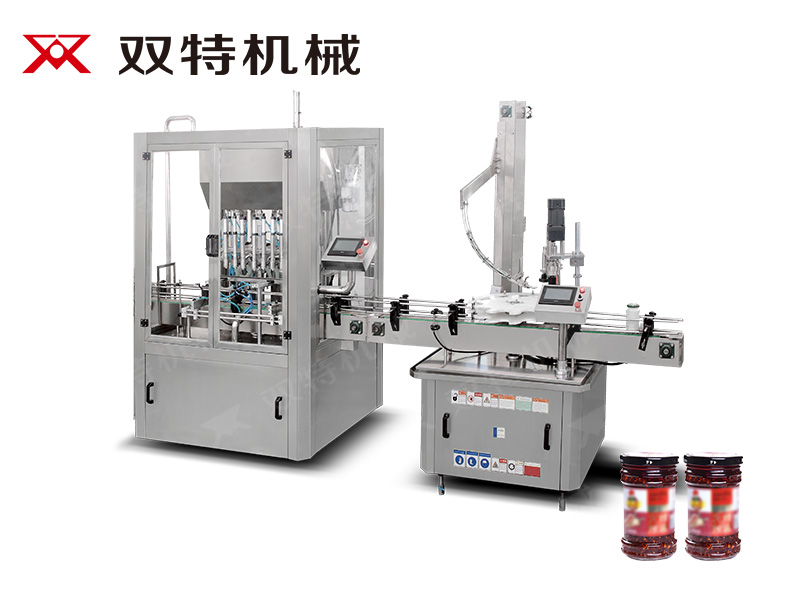 辣椒醬灌裝機生產線 辣椒醬灌裝機生產線
